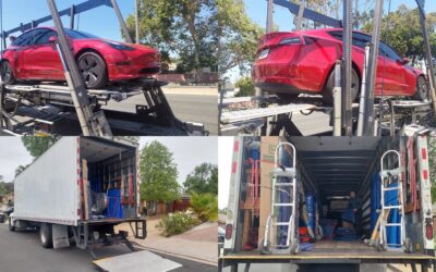 美国东西岸长途搬家费用价格多少钱？陈太太从美国东岸纽约波士顿费城马里兰州华府DC跨州寄行李长途搬家汽车托运到西岸加州洛杉矶尔湾费用及经验分享，美国靠谱华人搬家运车公司推荐